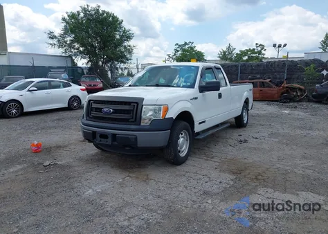 2014 Ford F-150 Xl from USA, damaged, VIN 1FTFX1EF2EKD12938
